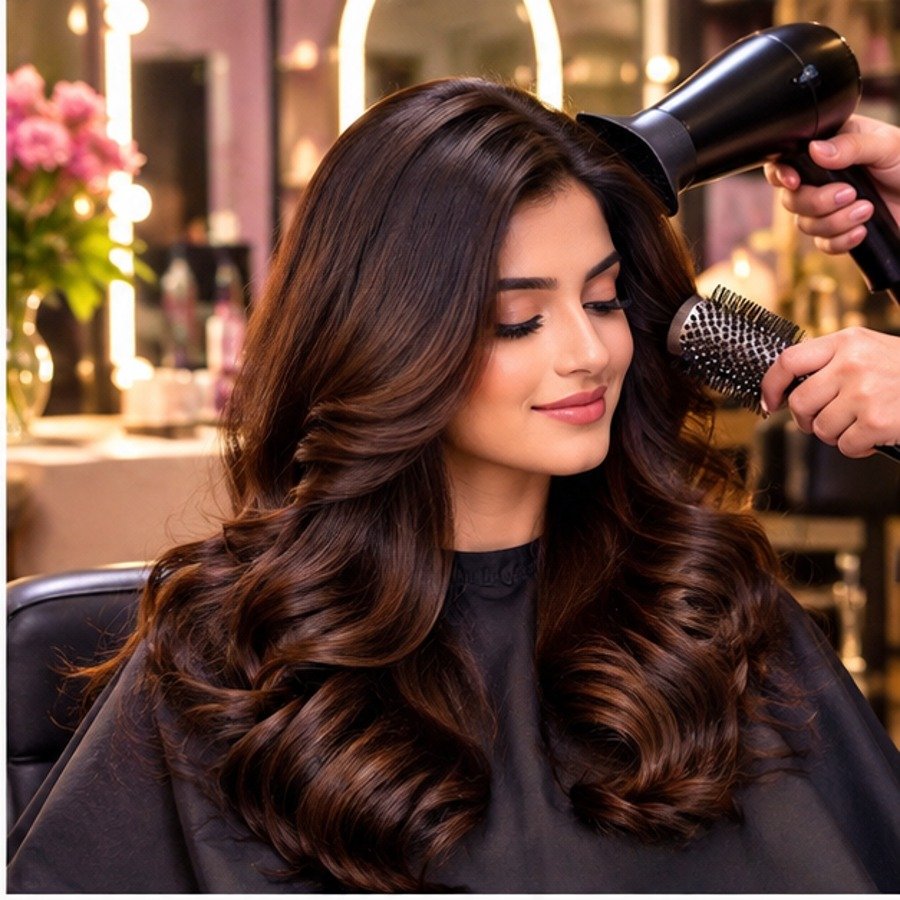 Hair styling